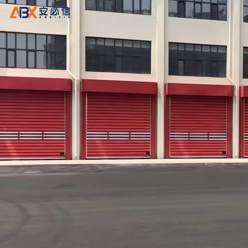 海东市消防高速门